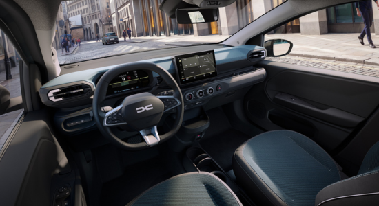 Dacia Spring, blue light discounts, Motor Source Group